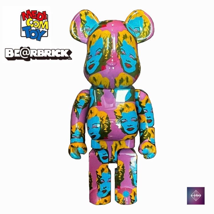 極美品】MEDICOM TOY メディコムトイ BE@RBRICK ベアブリック 1000 