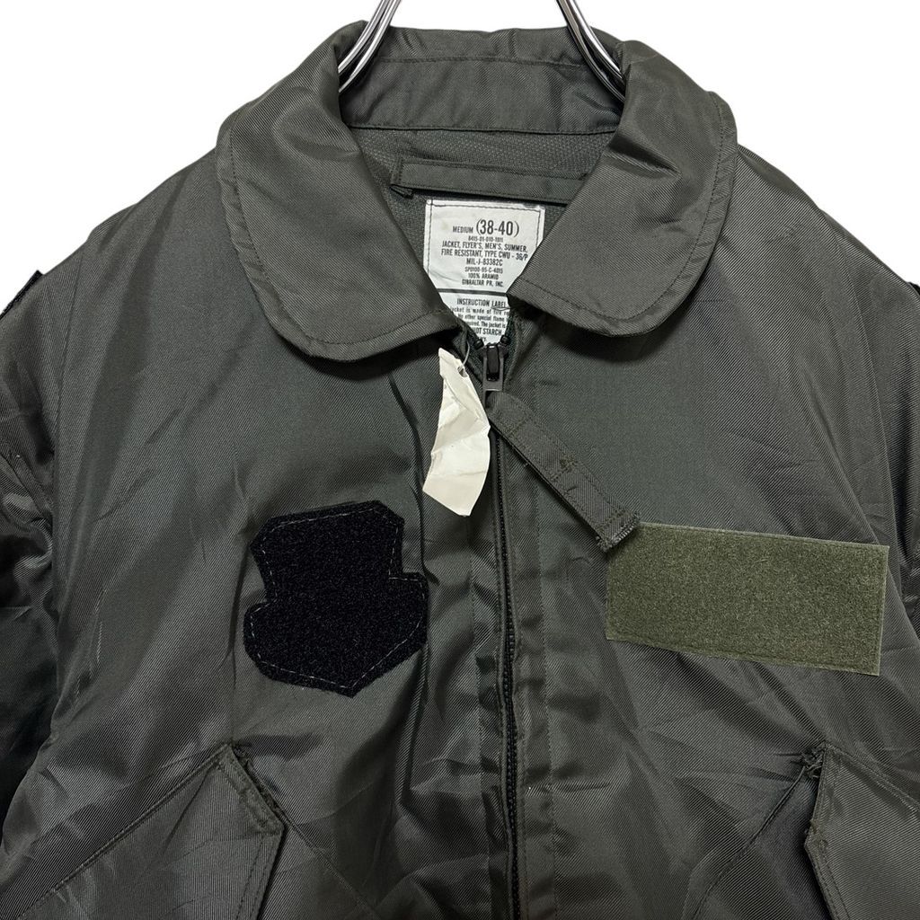 デッドストック 95年納入 CWU-36P フライトジャケット S-2600 - メルカリ 
