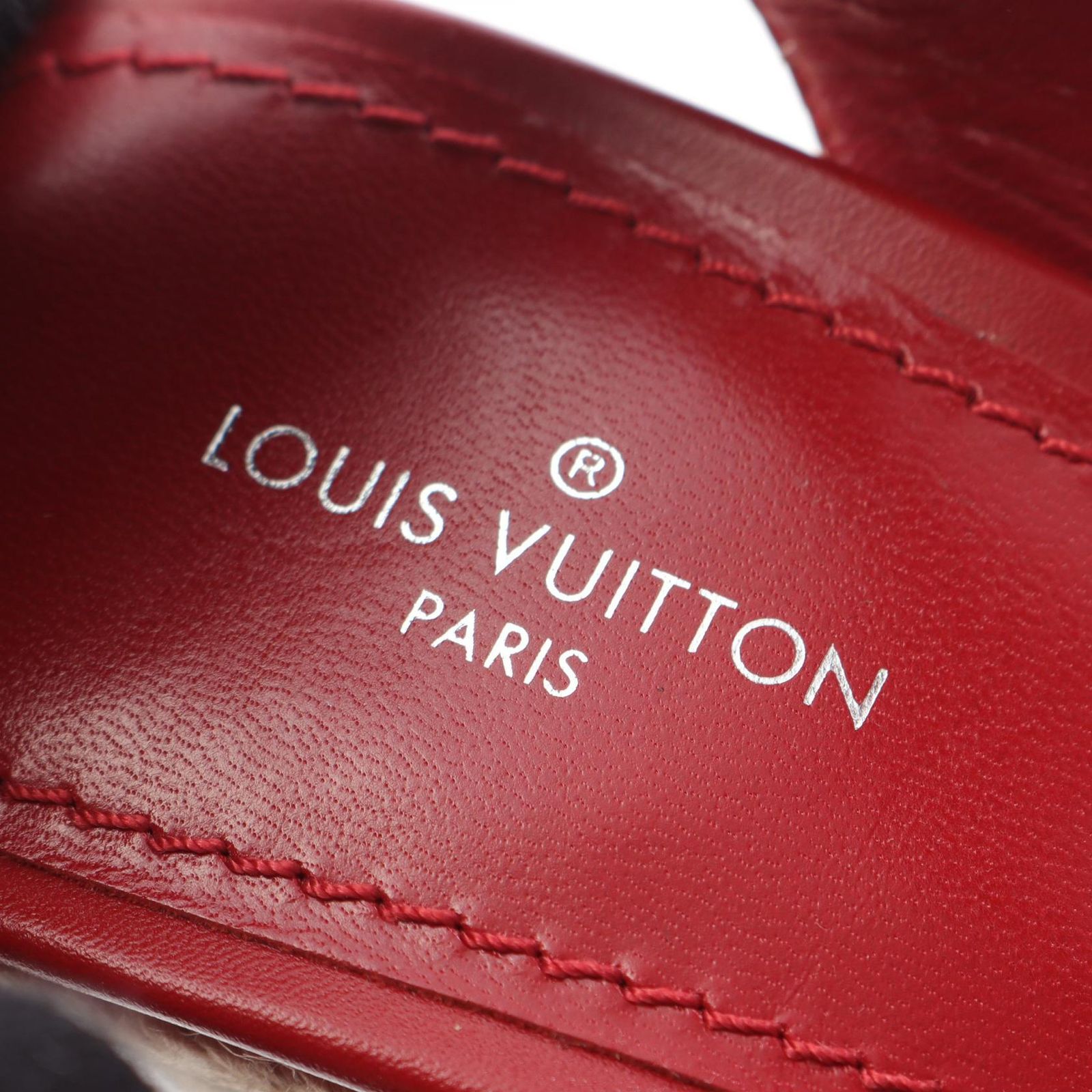明日で出品取りやめ‼️ヴィトンサンダル　１回使用 LOUIS VUITTON ルイヴィトン サンダル マイアミ・ライン