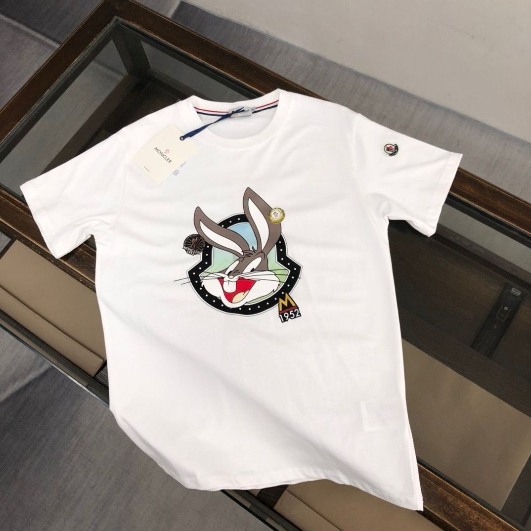 MONCLER Bugs Bunny Parker Print Tシャツ 半袖