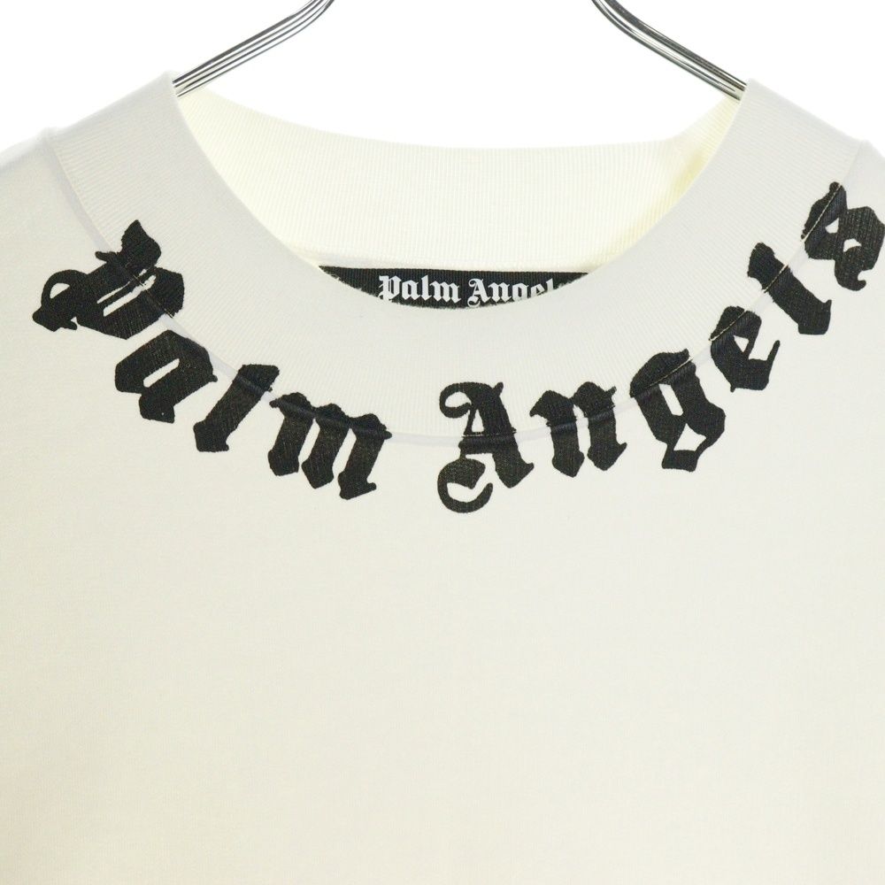 Palm Angels (パームエンジェルス) ネックロゴ クルーネック