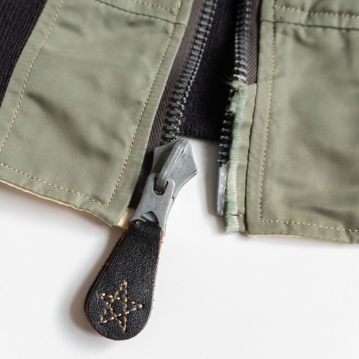 【極美品 BEAMS別注】FLAGSTUFF バズリクソン L-2A 36 希少】BUZZ RICKSON'S×FLAGSTUFF×BEAMS【L-2A フライト