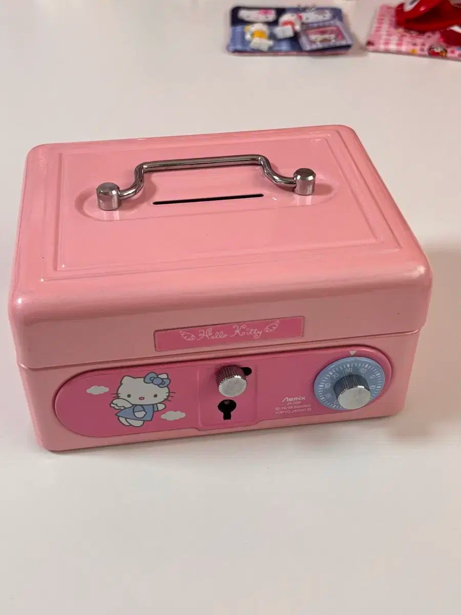 レトロキティ 跳馬 ハローキティ 収納ボックス