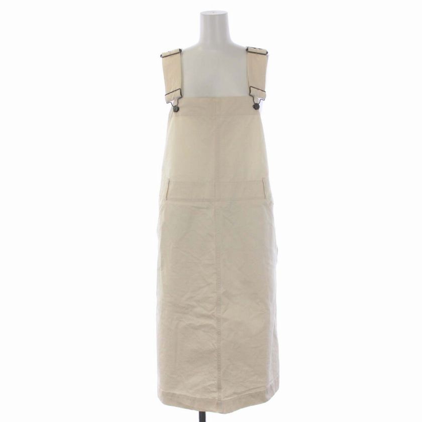 マーガレットハウエル MHL. 22SS WASHED COMPACT COTTON DRESS