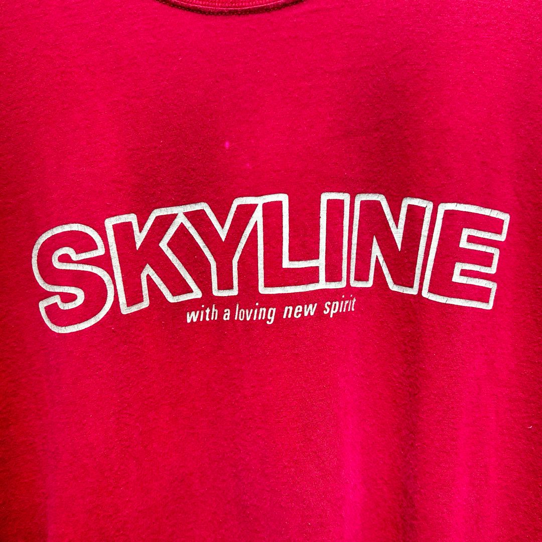 80s SKYLINE ISSEY MIYAKE DESIGN STUDIO Tシャツ 80年代