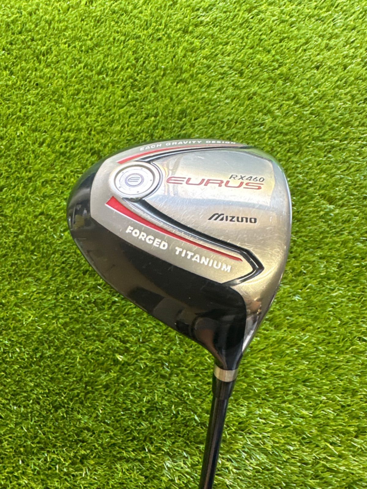 ミズノ EURUS RX460 ドライバー 10.5° MIZUNO FORGED TITANIUM
