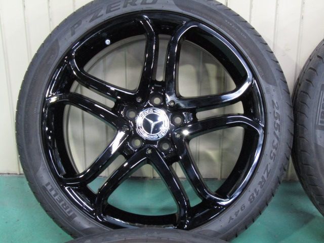 発送 品 メルセデスベンツ C207 Eクラスクーペ純正 グロスブラック