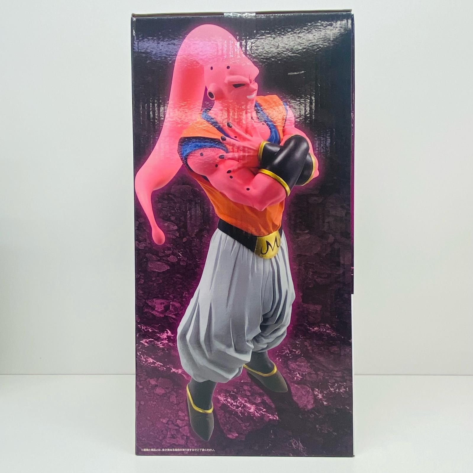 【物流センター】 中古 フィギュア ドラゴンボール 魔人ブウ：孫悟飯吸収-MASTERLISE 一番くじ 2024年製 D賞 【704】 物流センター】 中古 フィギュア ドラゴンボール 魔人ブウ：孫悟