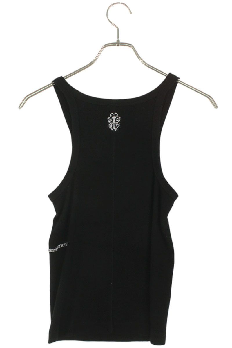 クロムハーツ Y NOT ロゴダガー刺繍タンクトップ レディース S - メルカリ