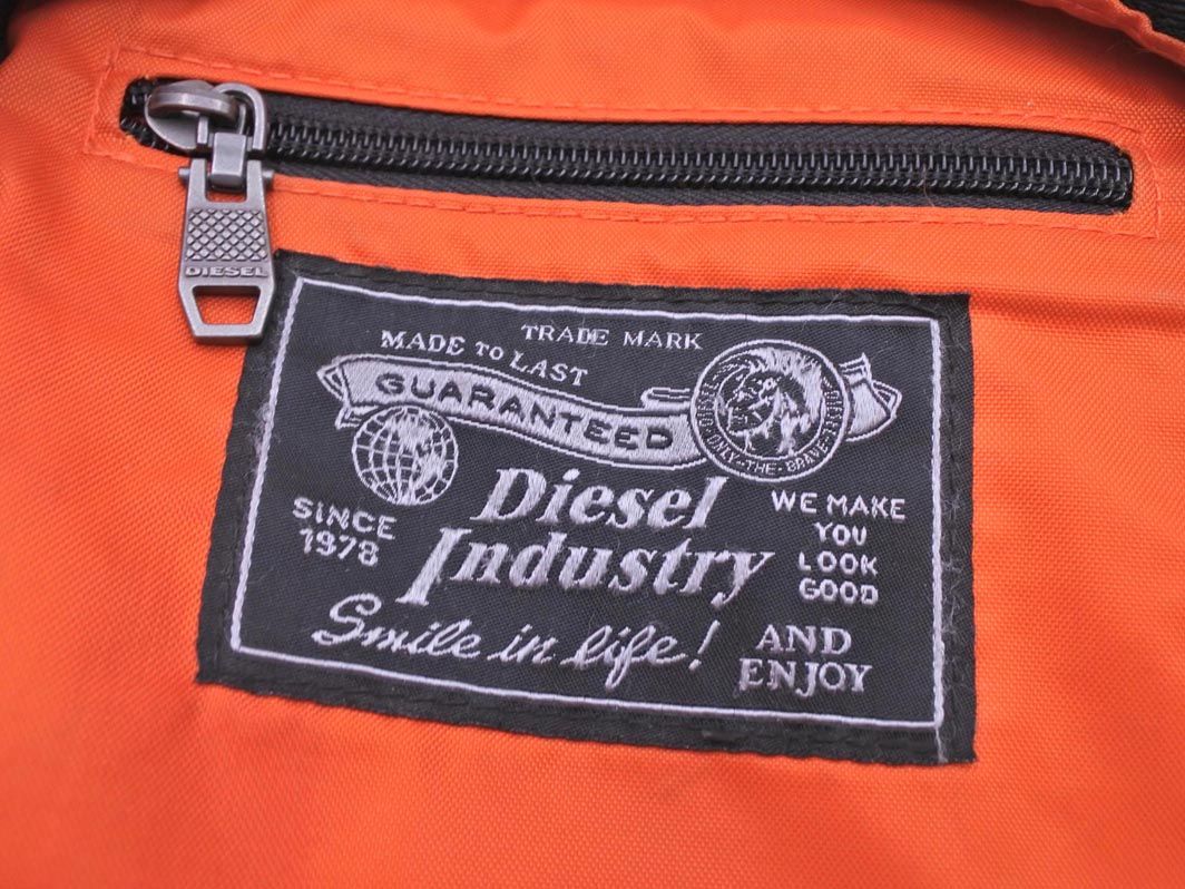 ディーゼル ボディバッグ ロゴ レザー ナイロン 迷彩 カモフラ ブラック 楽天市場】□DIESEL ディーゼル メンズ レディース 男女兼用