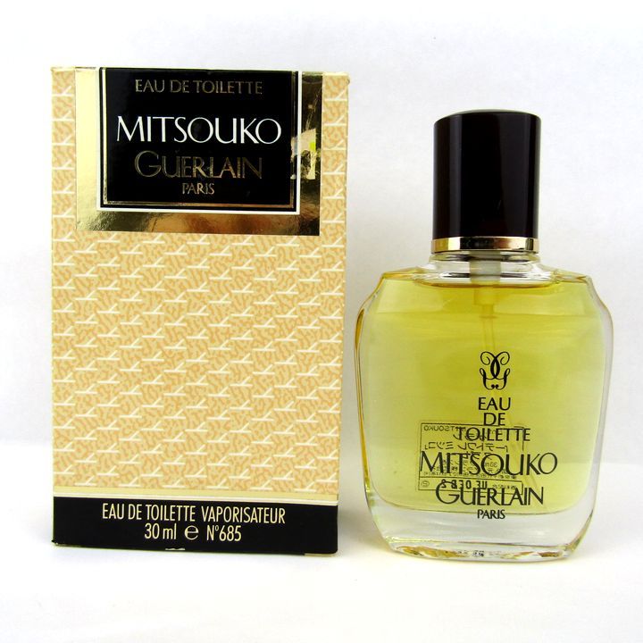 ゲラン 香水 ミツコ MITSOUKO オーデトワレ EDT ほぼ満量 フレグランス 外装難有 レディース 30mlサイズ GUERLAIN 【中古】