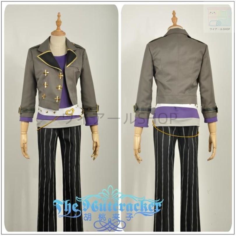 あんさんぶるスターズ 衝突 思い還しの返礼祭 紅月 鬼龍 紅郎 きりゅう くろう 風 コスプレ衣装 イベント 演出服 cosplay