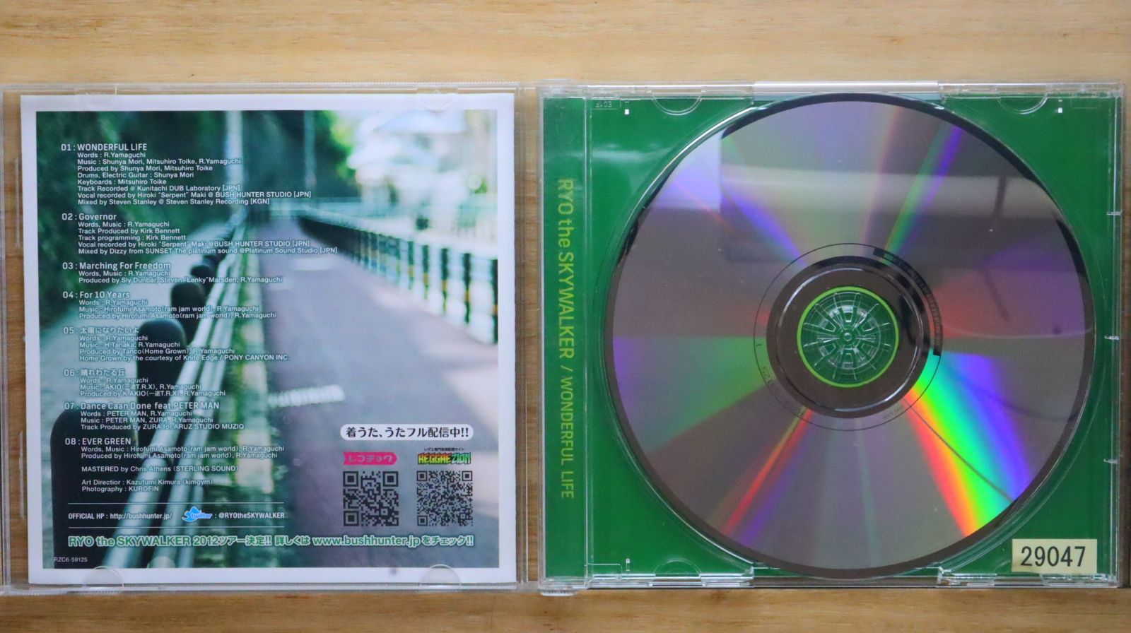 国内盤CD☆リョー・ザ・スカイウォーカー/RYO the SKYWALKER