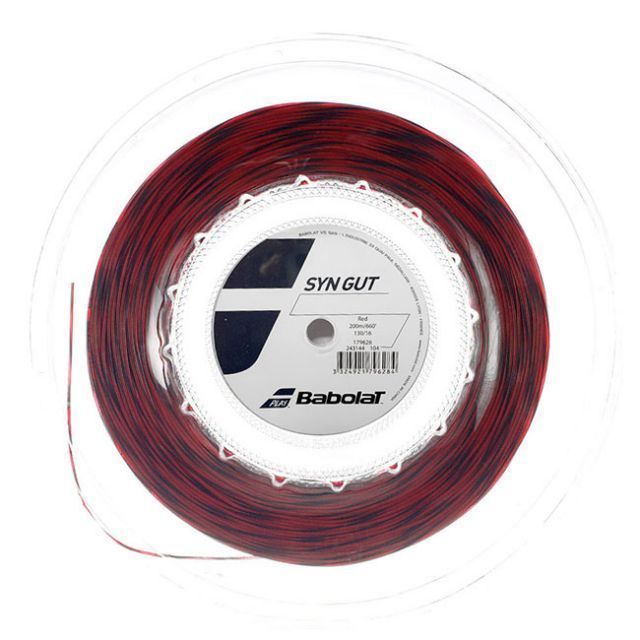 種類 ゲージ1.25mm 1ロール バボラ Babolat シン ガット 200Mロール 硬式テニス モノフィラメント ナイロンガット 243144 020019996 LLC-HASEGAWATOSO_COM