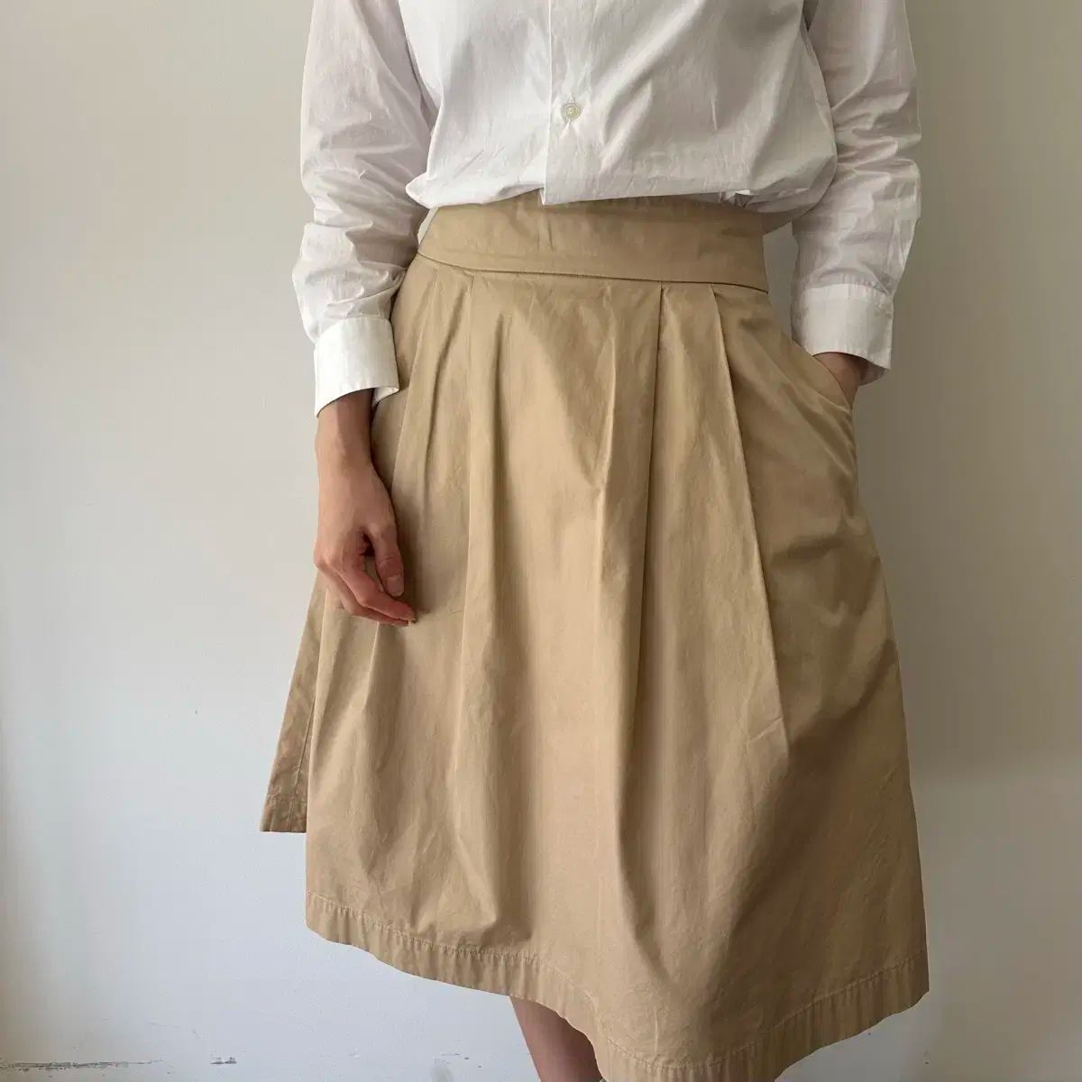 MARGARET HOWELL マーガレットハウエル margaret howell フ スカート