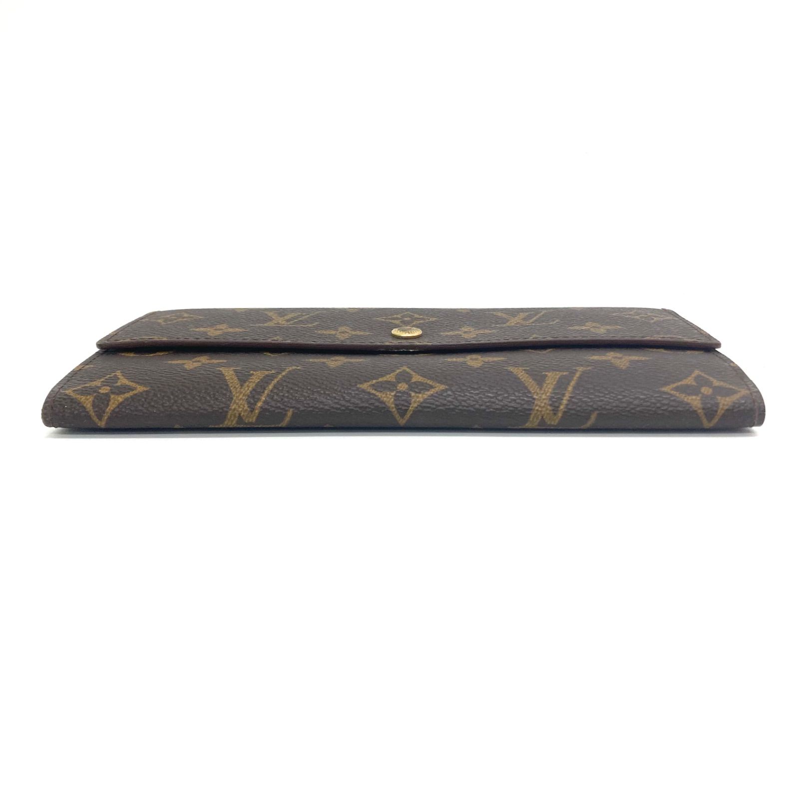 ◇LOUIS VUITTON◇ルイヴィトン モノグラム 三つ折り財布 長財布