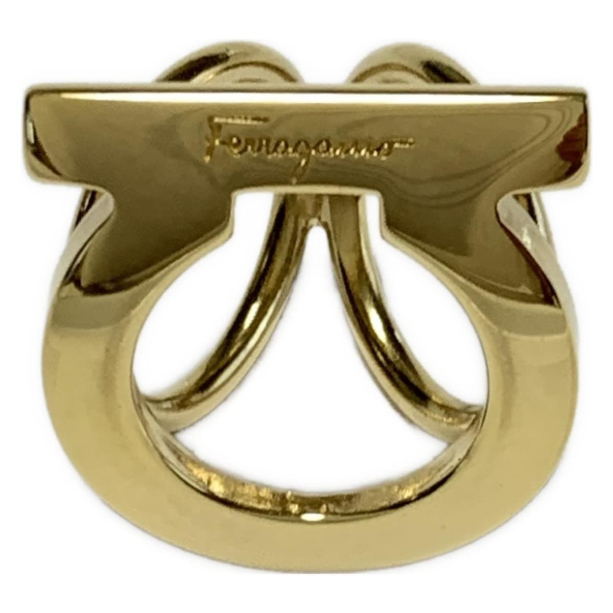 サルヴァトーレフェラガモ バングル ゴールド☆469 サルヴァトーレ