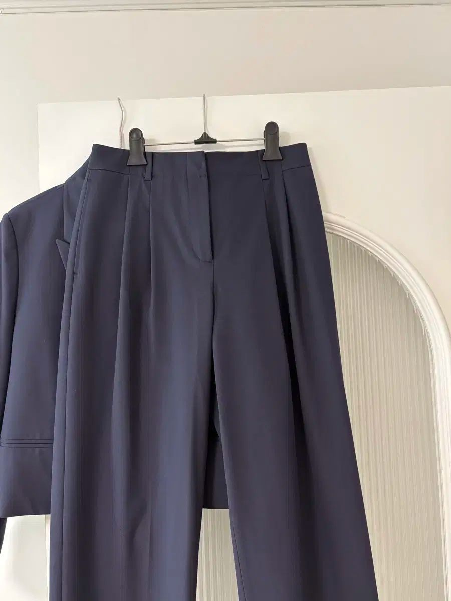  システィーナ セットアップ ネイビー 66 サイズ その他 ビジネススーツ