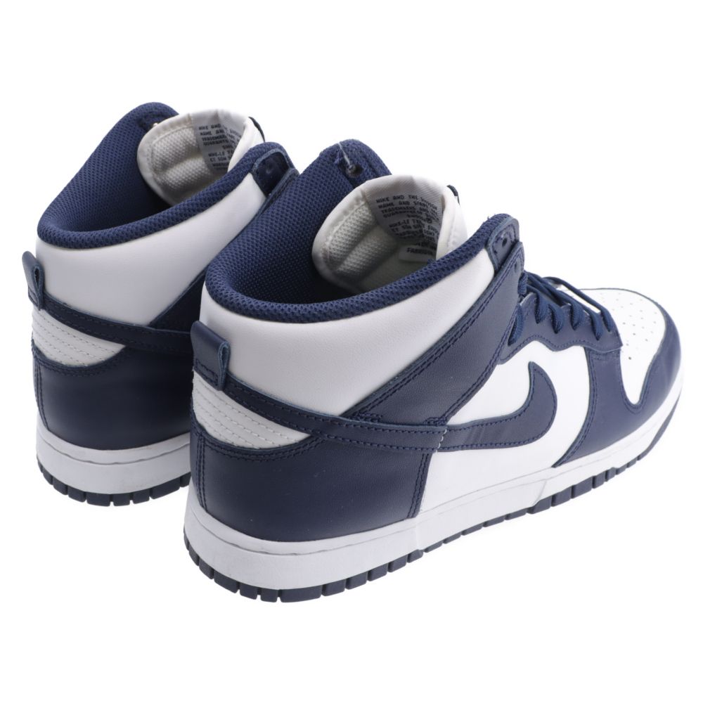 NIKE (ナイキ) DUNK HIGH CHAMPIONSHIP NAVY DD1399-104 ダンクハイチャンピオンシップスニーカー US9.5/ 27.5cm ネイビー - メルカリ