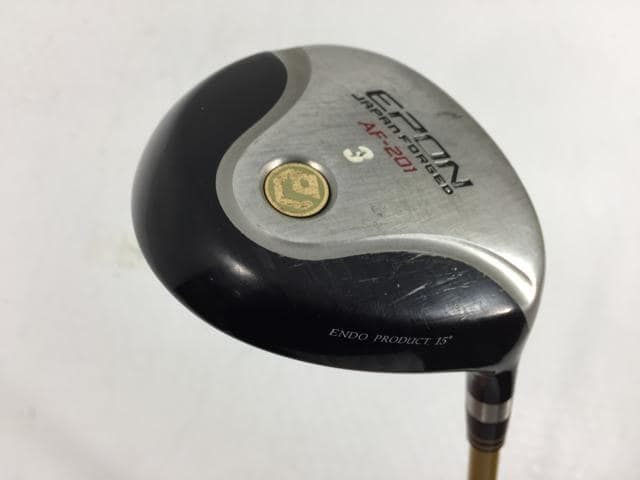 ゴルフクラブ エポンゴルフ EPON エポン EPON AF-201 フェアウェイ ランバックス 5X07 3W 14日間返品OK