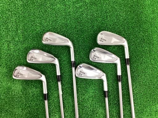 中古】 ダンロップ SRIXON ZX4 Mk II 8S アイアンセット IR 純正特注