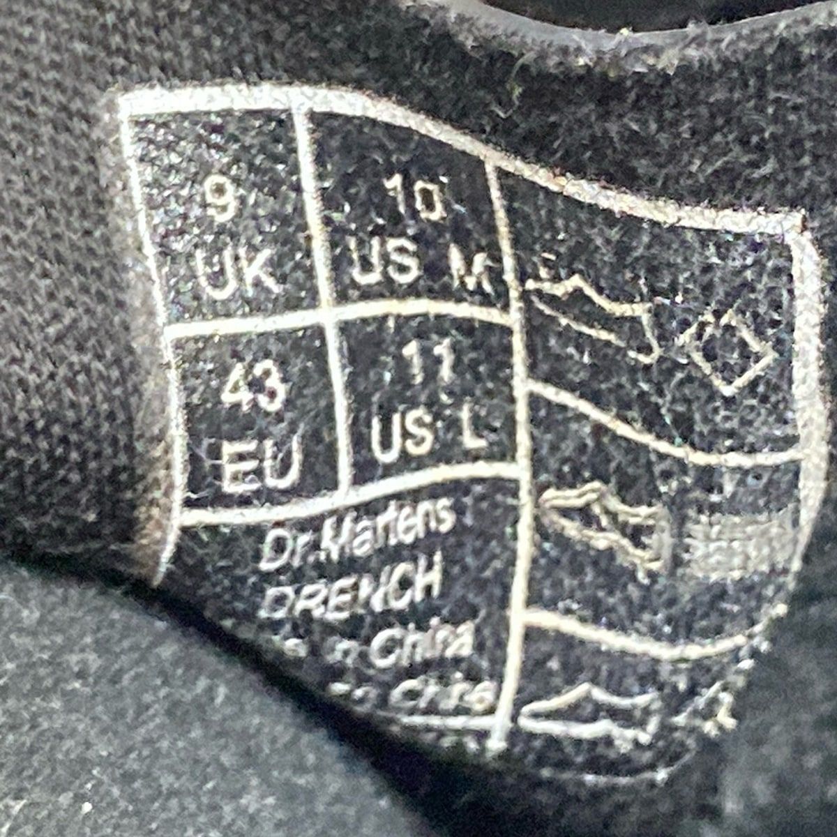 ドクターマーチン レインブーツ