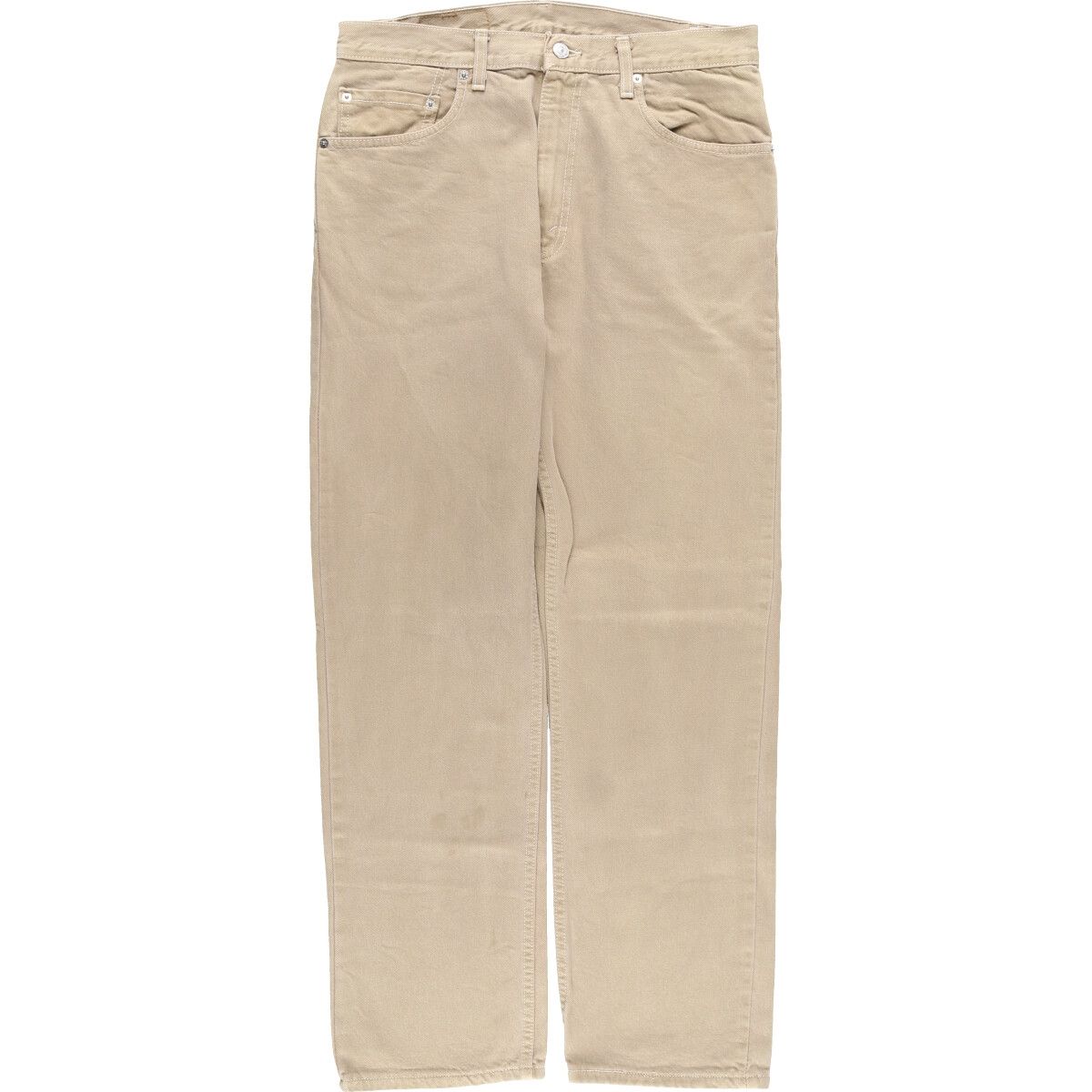 古着 00年代 リーバイス Levi's 505 REGULAR FIT テーパードデニムパンツ USA製 メンズw33/eaa424633