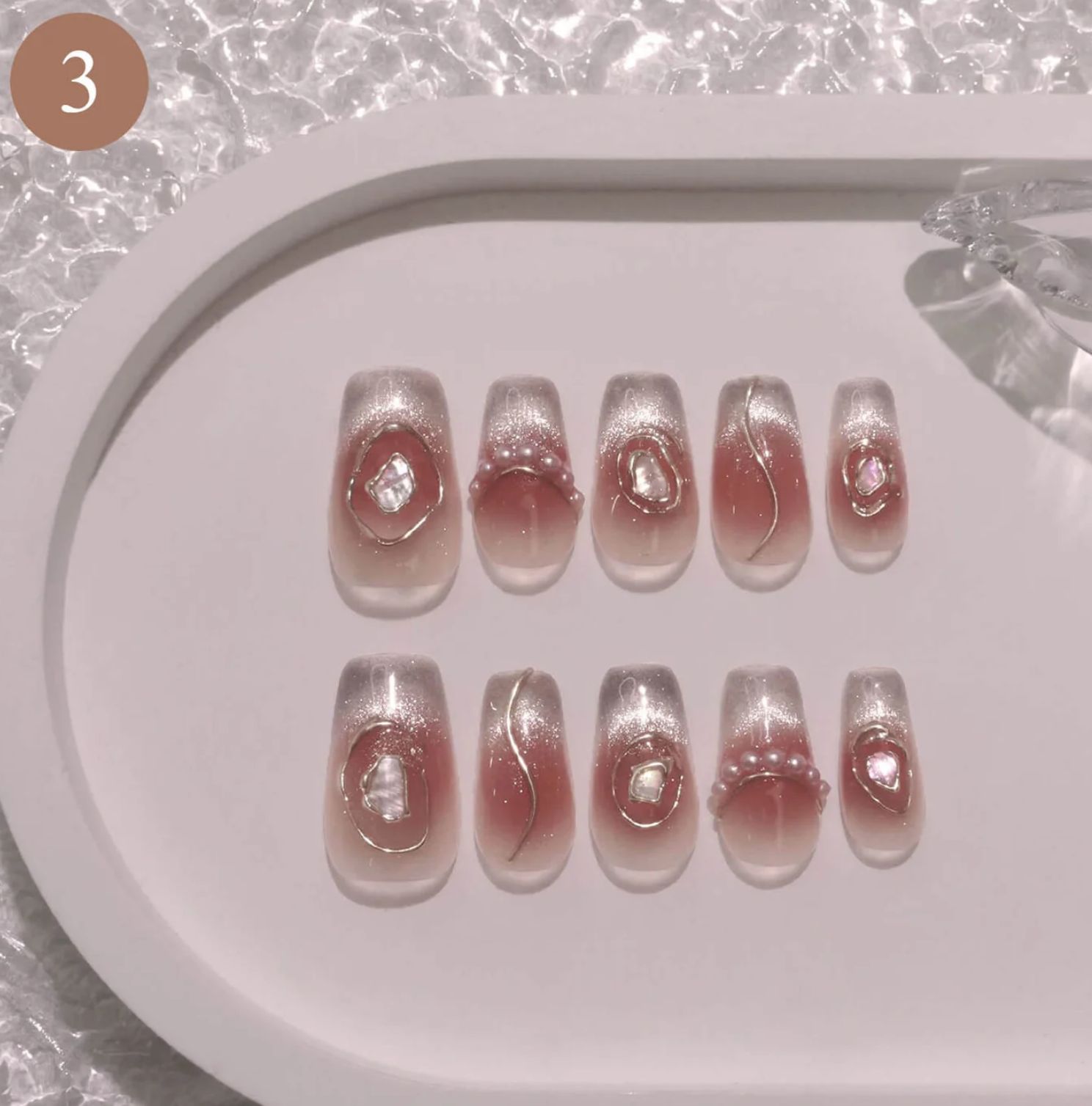 Anail ネイルチップ スターターセット STARTER SET that allows