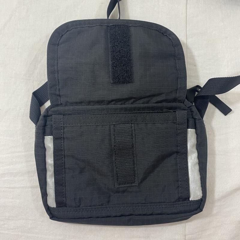 PORTER ショルダーバッグ　リップストップ　ブラック PORTER ポーター ショルダーバッグ 吉田カバン PORTER リップス