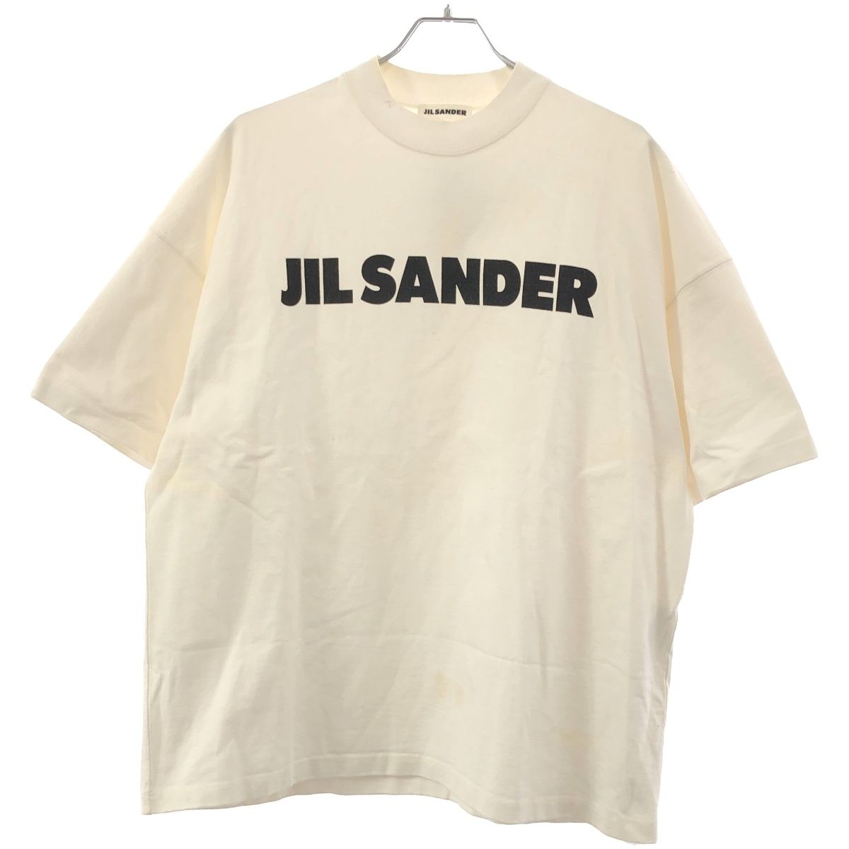 JIL SANDER ジルサンダー 20SS ロゴプリントオーバーサイズTシャツ