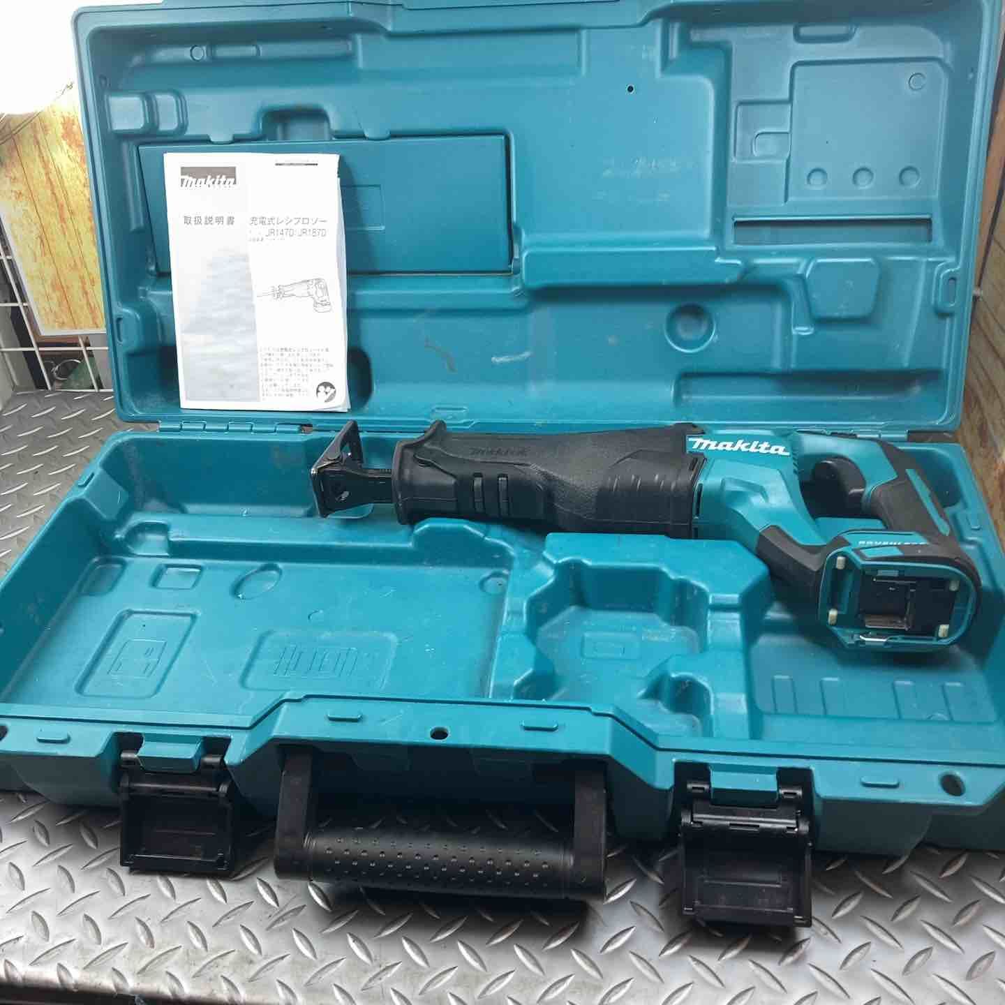 マキタ(makita) コードレスレシプロソー JR187DZK【川崎店】 - メルカリ