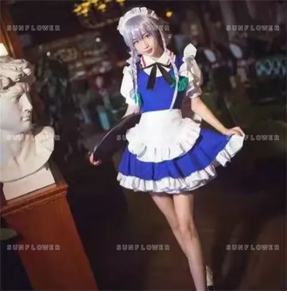 東方Project ウィッグ付き 十六夜咲夜 コスプレ 東方 東方紅魔郷