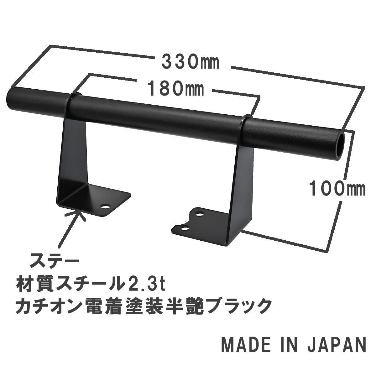 NV350キャラバン E26年式 加工無し取付 H24 6- リアゲート開閉アシストグリップ ナロー ワイドボディ共用 field ローレットブラック East USTAUSTRALIA_COM_AU