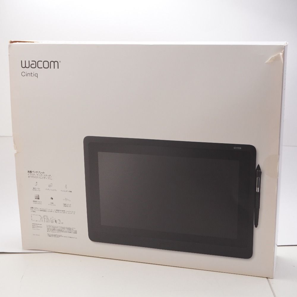 Wacom Cintiq ワコム シンティック PC周辺機器 Wacom Cintiq 16 FHD 液晶ペンタブレット