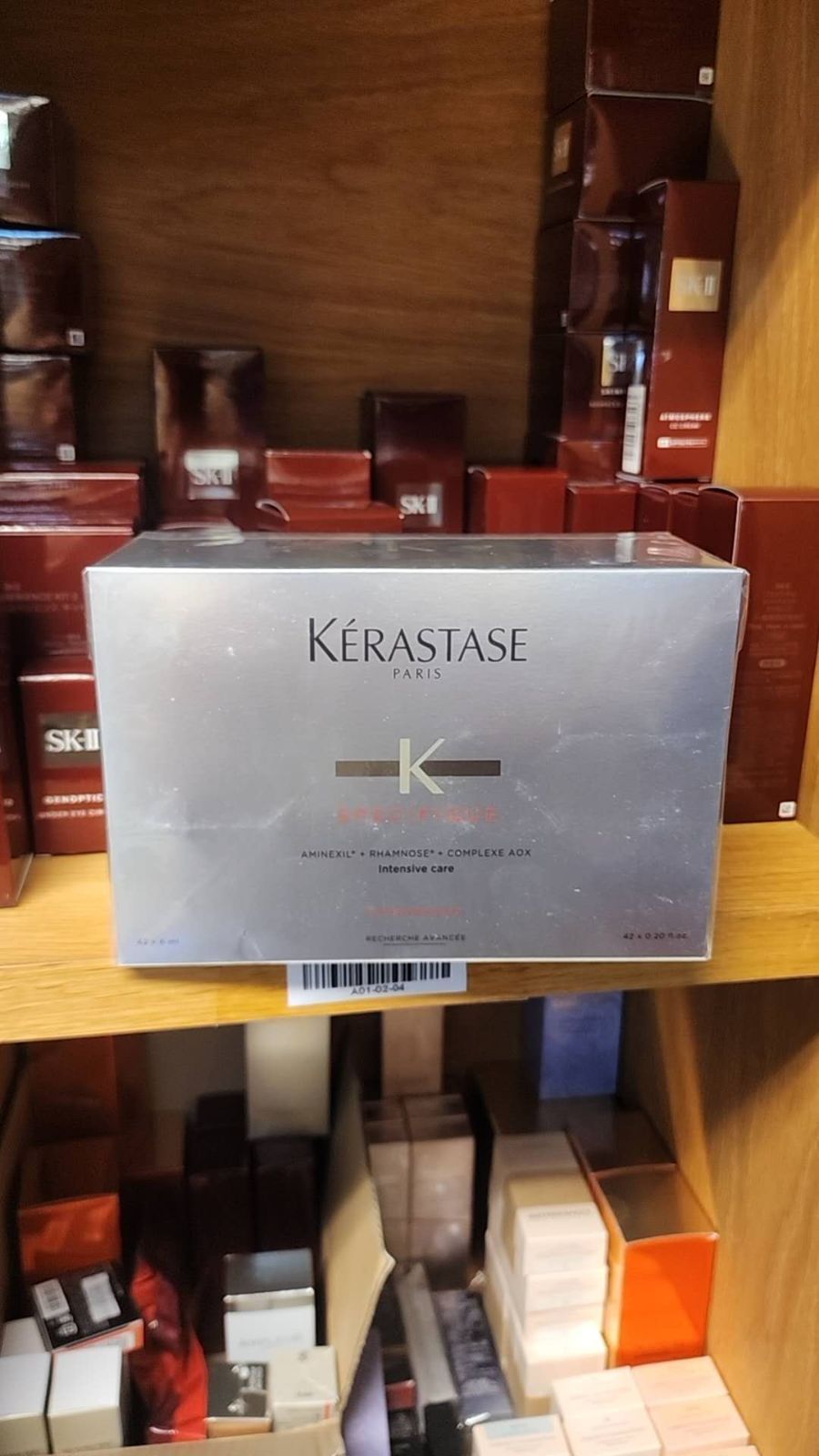 ✅未使用✅KERASTASE ケラスターゼ 卡诗 SP アンタンスケア 6mL×42本入り