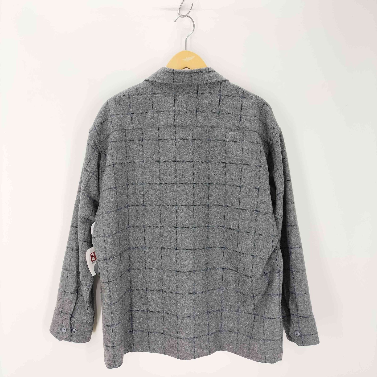 サノバチーズ SON OF THE CHEESE 20AW Wool Fatigue Shirt メンズ JPN 