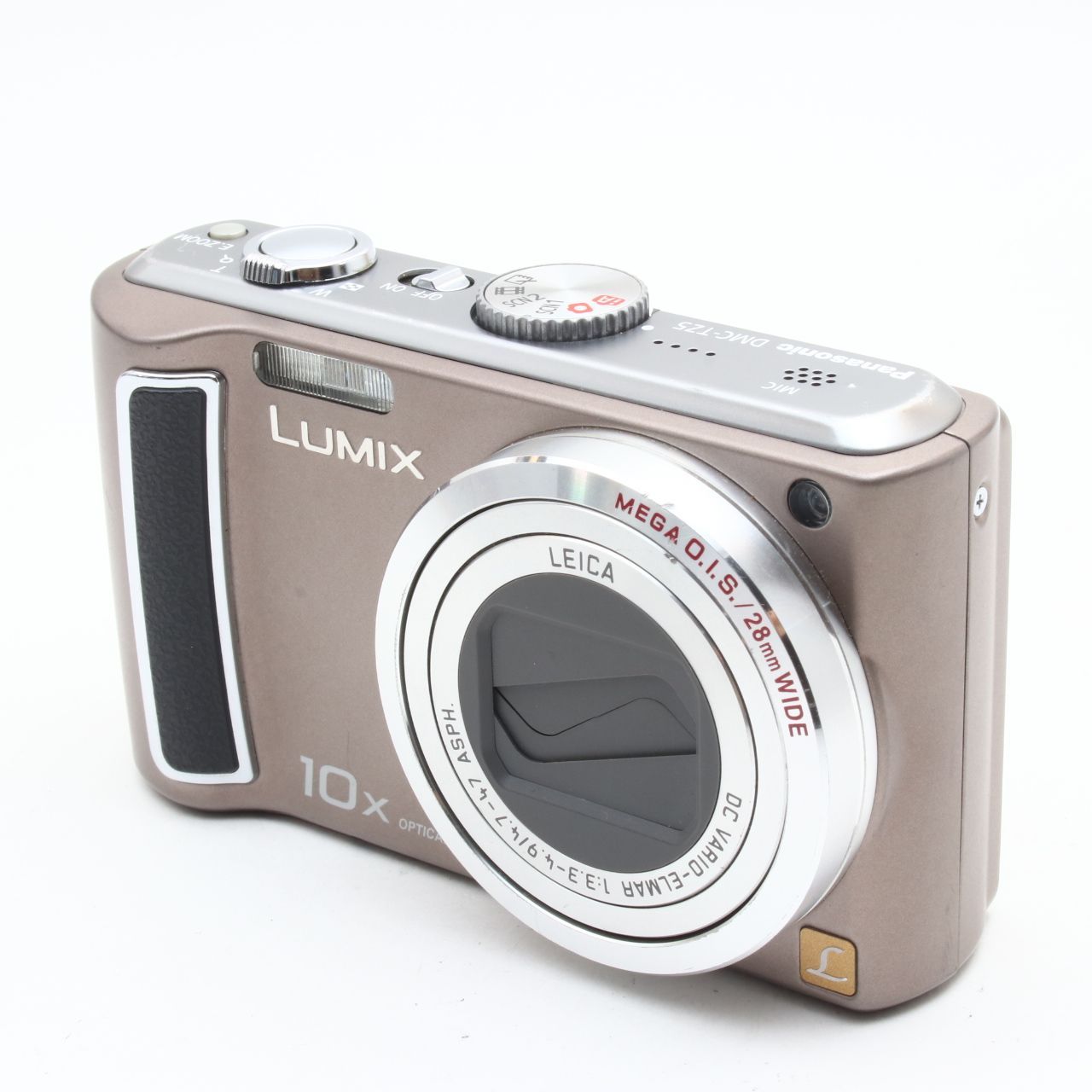 パナソニック デジタルカメラ LUMIX ブラウン DMC-TZ5-T - SOREA