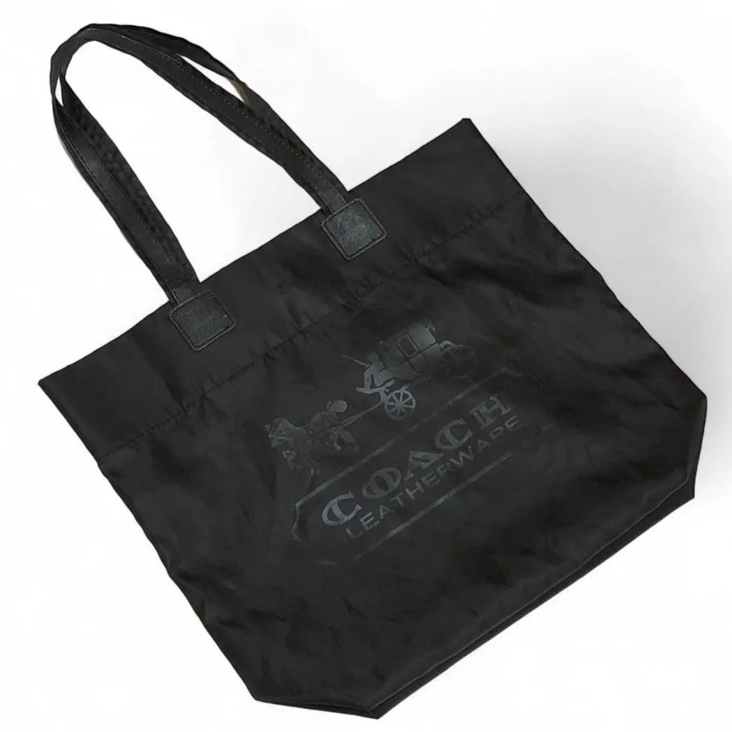 希少コーチ ゴッサム トートバッグ メンズ ロケット ブラック A4 バッグ