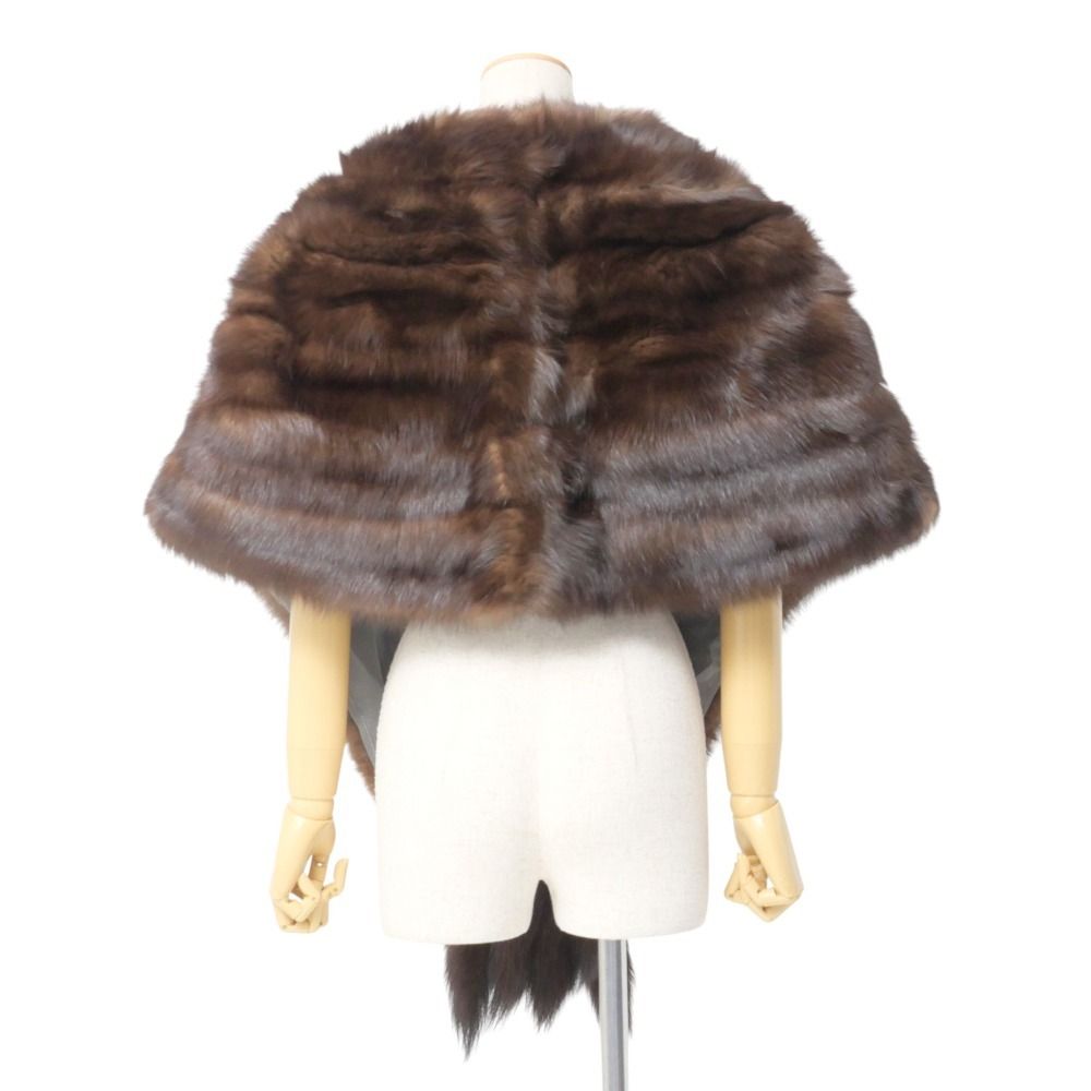 フォクシーデイジーリン★30802★ロシアンセーブル ストール参考372600円 フォクシーデイジーリン☆30802☆ロシアンセーブル ストール参考372600