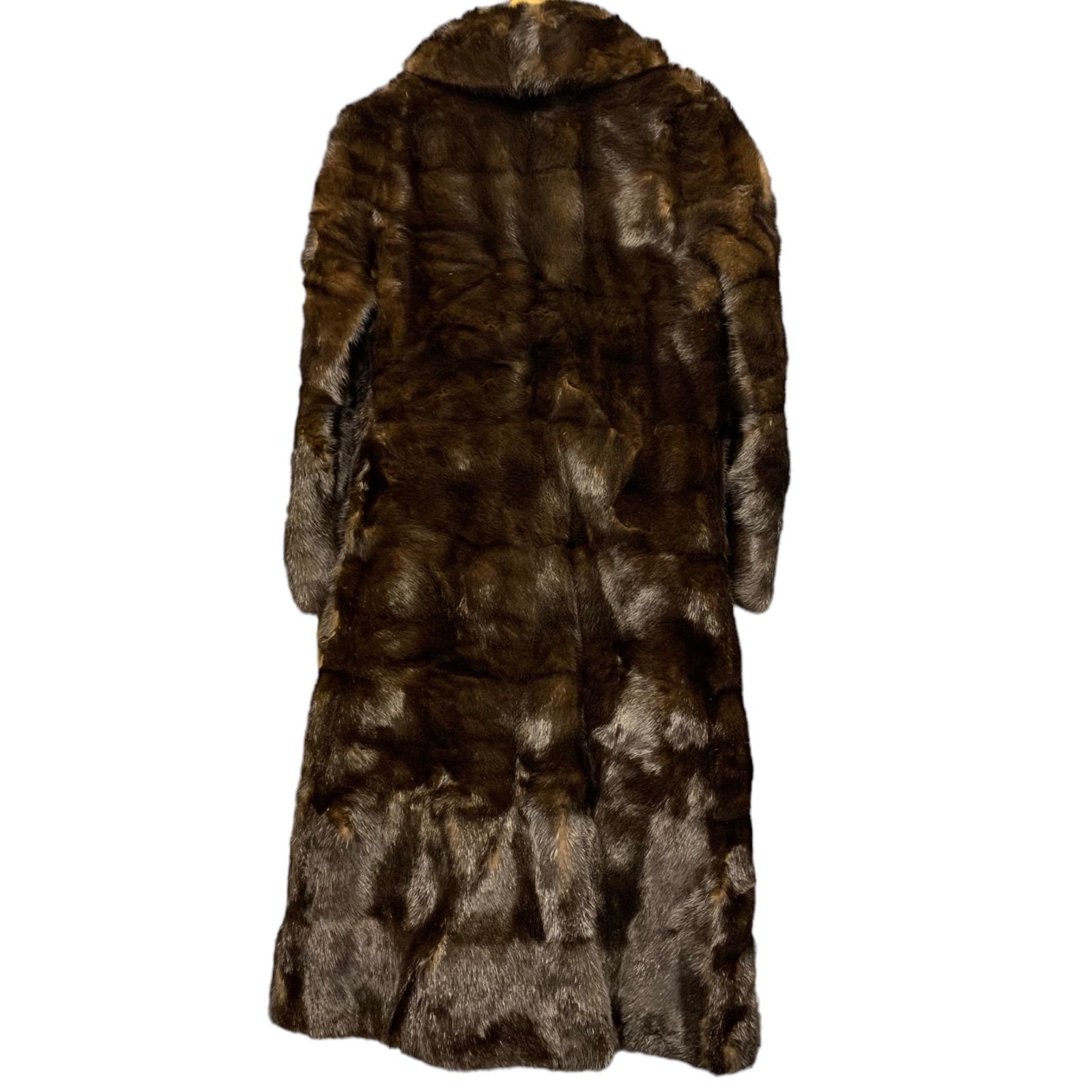 8,740円毛皮 ジャケット コート ロングコート セミロング 毛皮コート