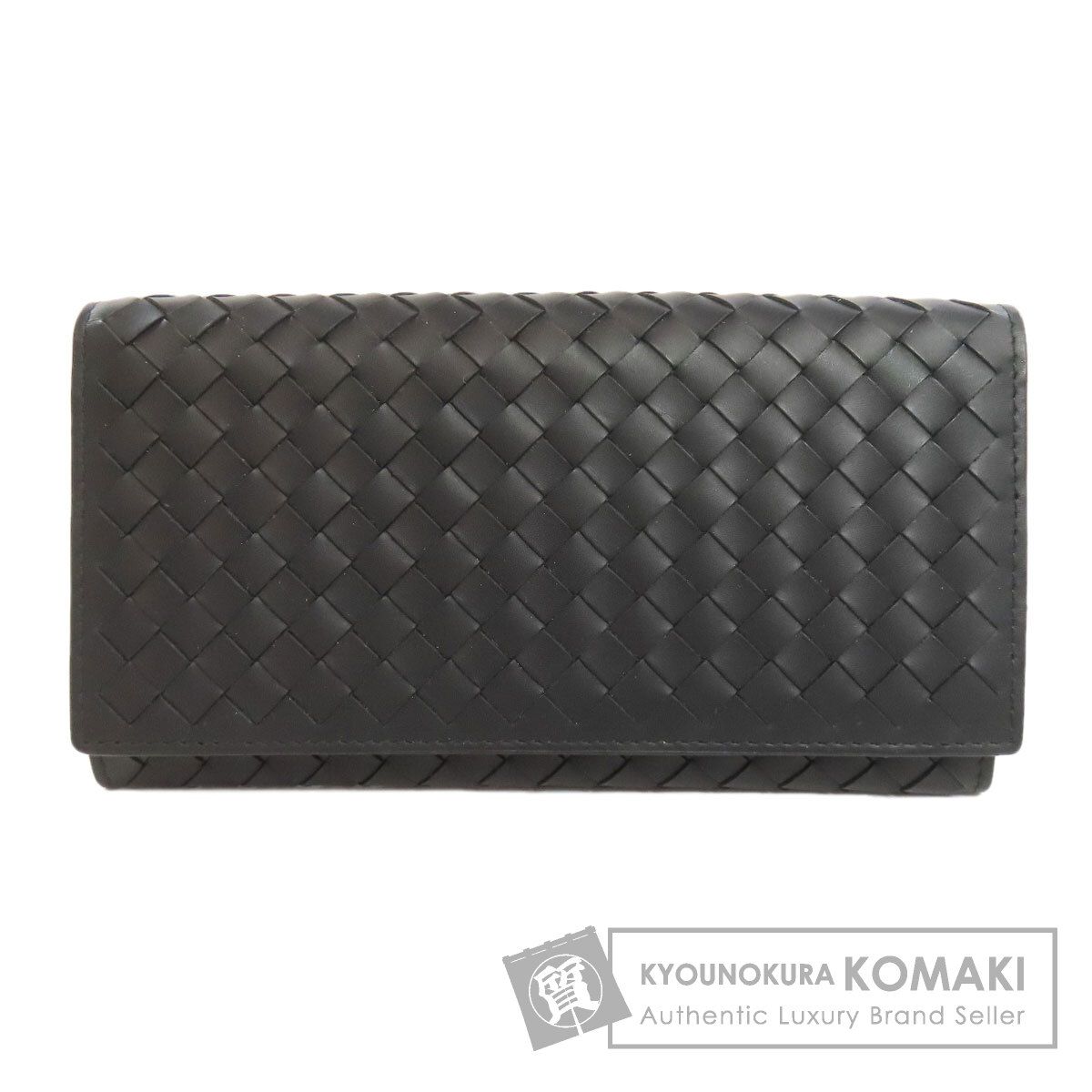 BOTTEGA VENETA ボッテガヴェネタ イントレチャート 長財布 小銭入れあり カーフ レディース
