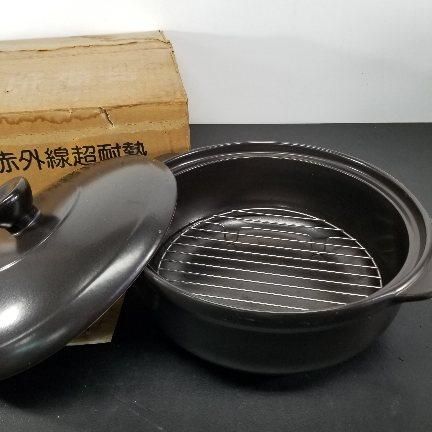 調理器具 鍋 土鍋 有田焼 オールシーズン遠赤外線多用鍋 ニュー