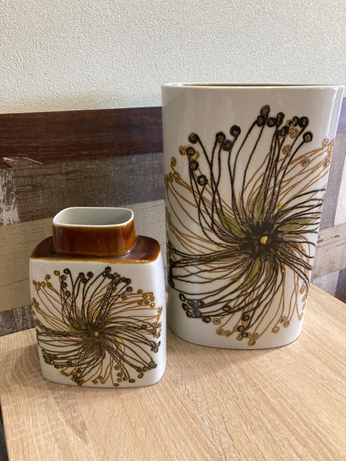 ヴィンテージ　ロイヤルコペンハーゲン　花瓶