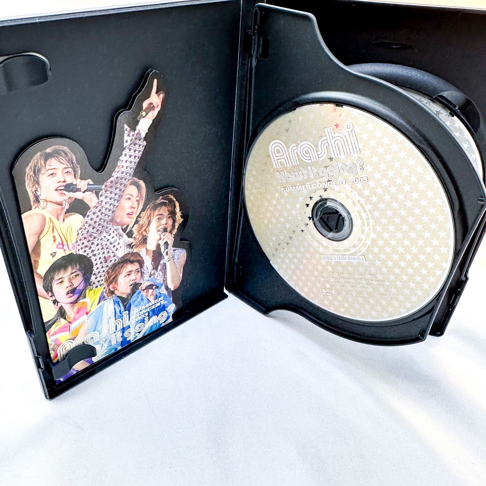 嵐 2003 summer concert Arashi SUMMER CONCERT 2003 How's it going?』