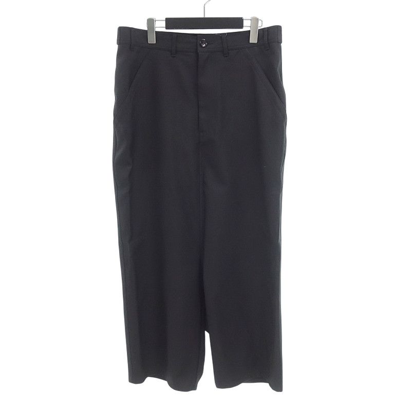 コムデギャルソンオムプリュス COMME DES GARCONS HOMME PLUS AD1999 90s ポリエステル ペンギン サルエル パンツ ブラック サイズ メンズS