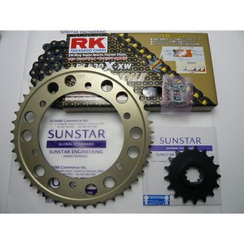 4営業日で発送 SUNSTAR サンスター スプロケット＆チェーンキット 品番 KR50214 ZRX1100 II 97-00 サイズ 530
