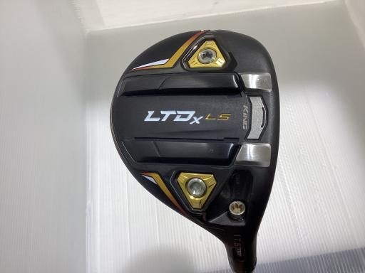 LS LTDx コブラ フェアウェイウッド KING 3W(ブラック) FW フレックスS