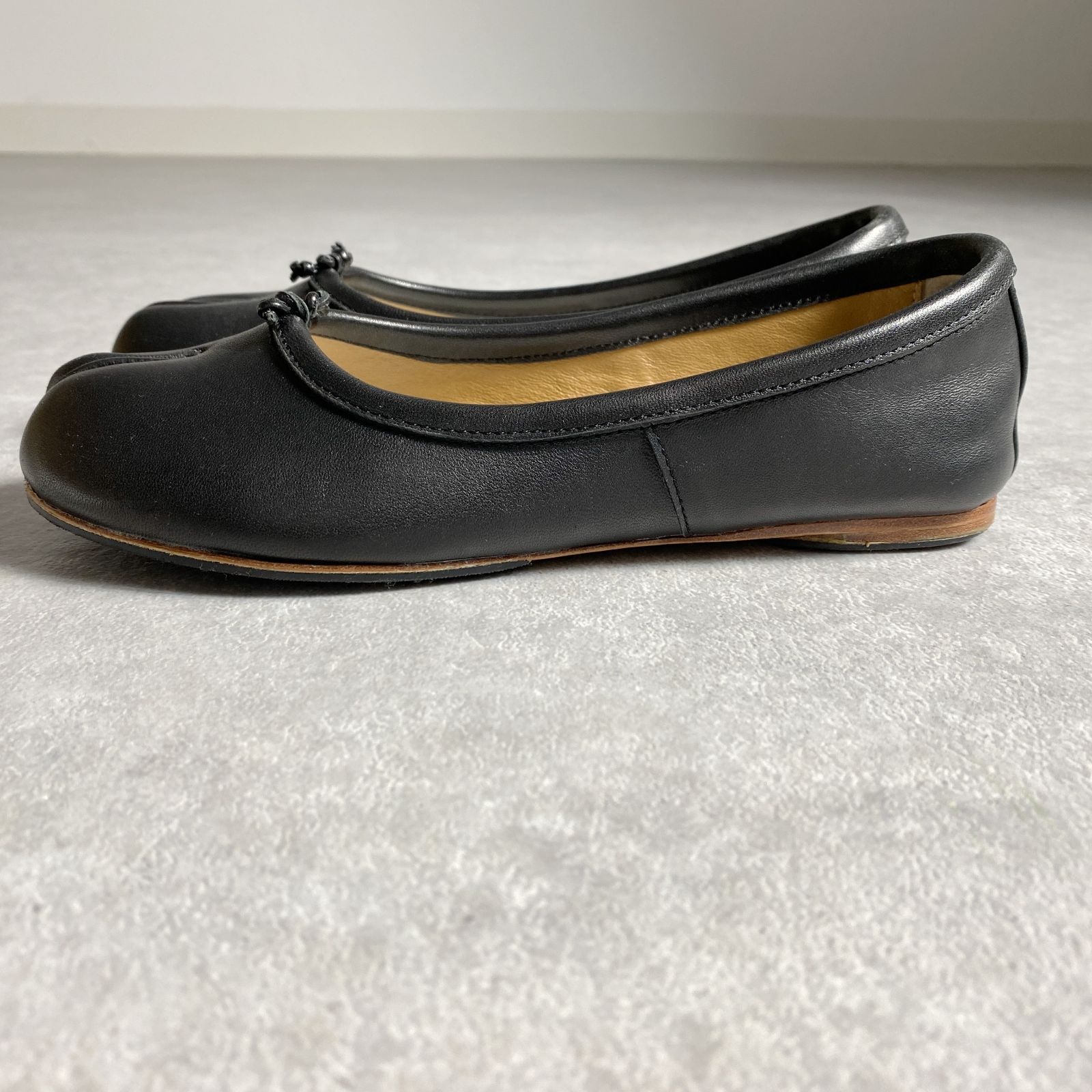 大量入荷 ☆定価116,600円/メゾンマルジェラ/ バレリーナ タビ 足袋バレエ 靴