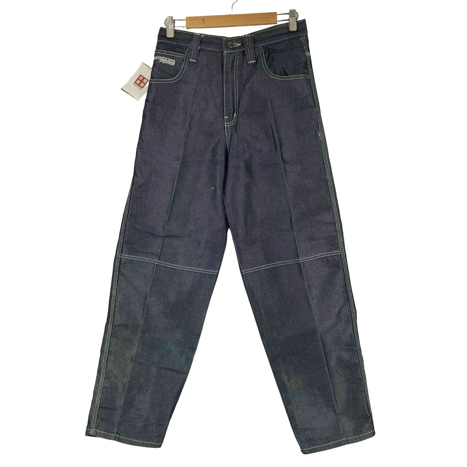 ユーズドフルギ USED古着 BROOKLYN XPRESS RAW DENIM デニムパンツ メンズ  18