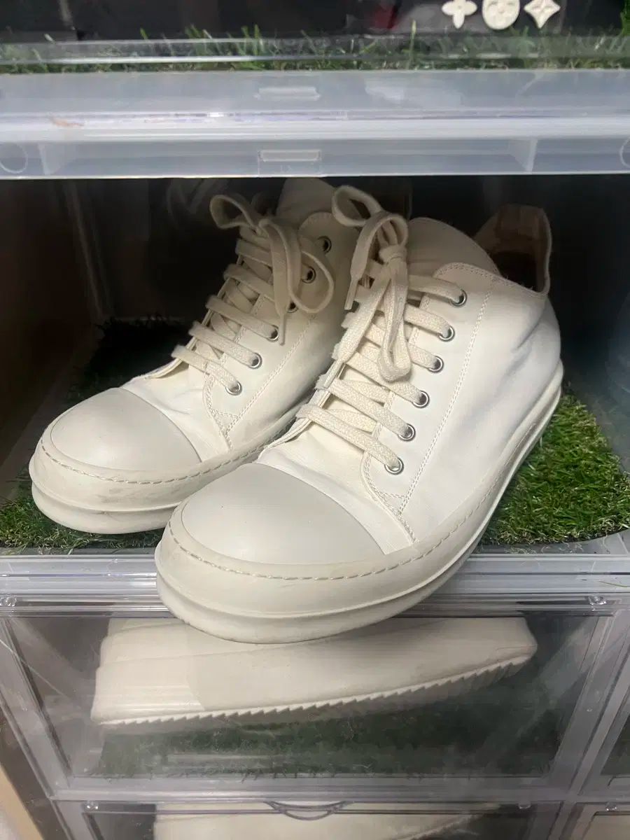 リックオウエンス　ダークシャドウ　ラモーンズ　正規品　Rick Owens DRKSHDW/ダークシャドウ(Rick Owens/リックオウエンス) RAMONES